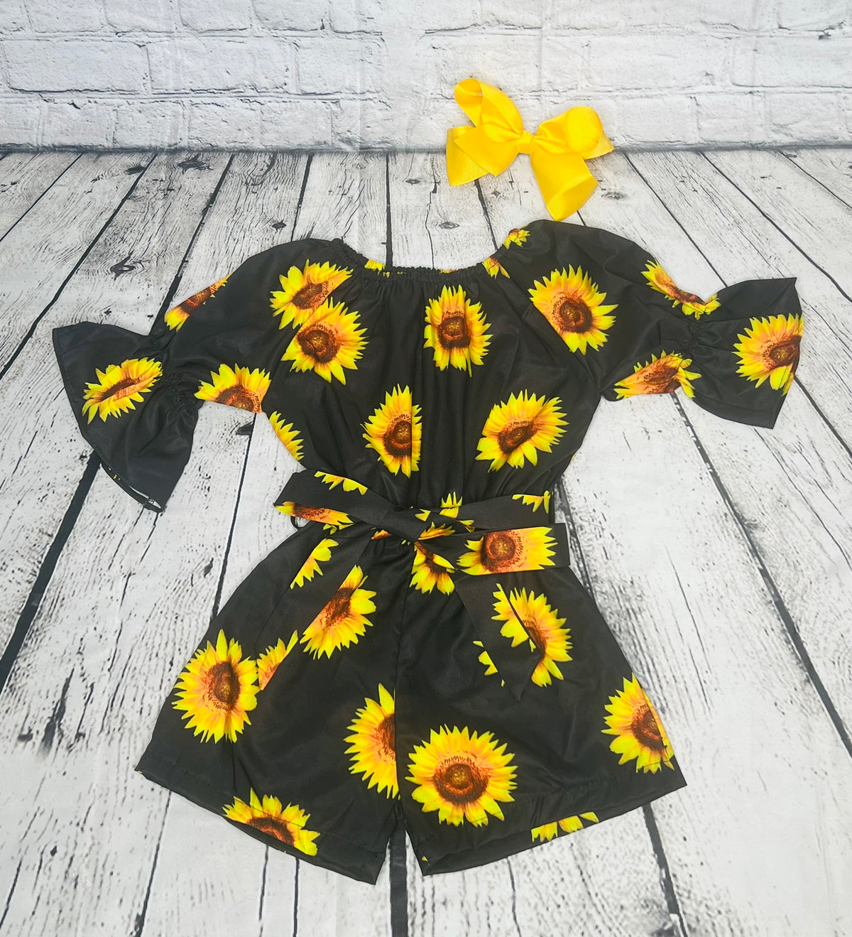 Sunflower Romper